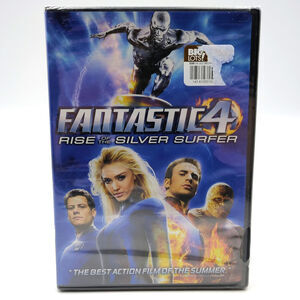 Fantastic Four: Rise of the Silver Surfer DVD 2007 Marvel Chris Evans New Sealed